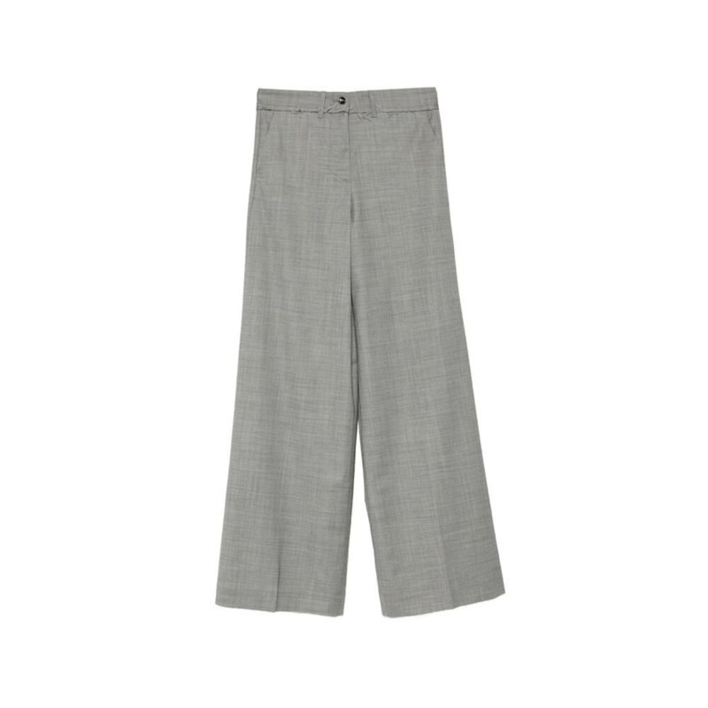 Nine In The Morning Grey Trousers - Tailored Trousers Women